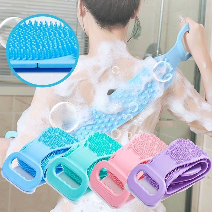 Body Back Scrubber | (soft) | original | silicone | High quality