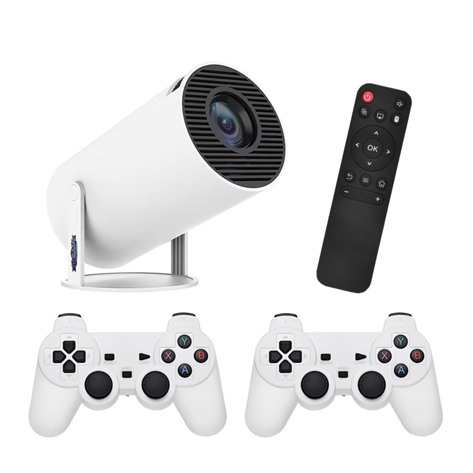 2 In 1 Game Projector & Controller