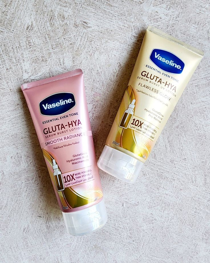 VASELINE Gluta Hya Serum Burst day&night Lotion Couple