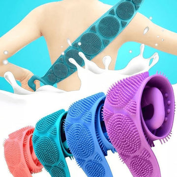 Body Back Scrubber | (soft) | original | silicone | High quality